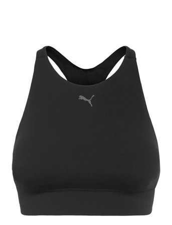 Shapeluxe High Neck Bra - Mid Sport Women Sport Clothing Sport Bras - All Black PUMA