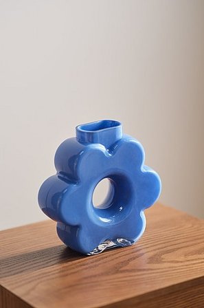 Jotex - Vas Blå BLOMSTRA - Köp Vaser hos Jotex