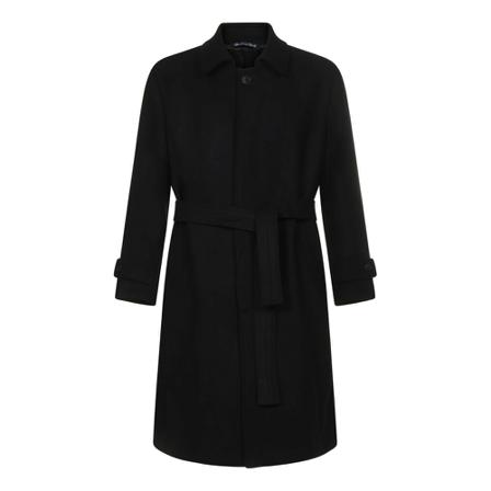 Costumein Belted Coats Sort, Herre Frakker