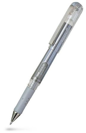 PENTEL Gelpenna Hybrid Gel 1,0 silver - Lyreco - Kontorsmaterial - Pennor - Gelpennor