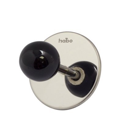 Habo 100366 Pyyhekoukku musta, Vaatekaapit