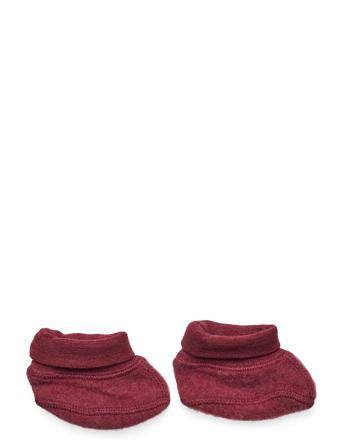 Nbfwmino Wool Bru Slippers Xxi Purple Name It