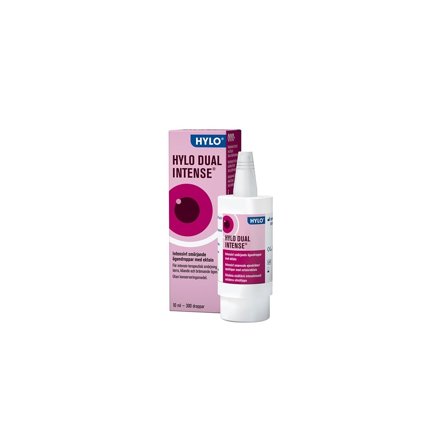 Hylo Dual Intense - Voitelevat silmätipat 10 ml
