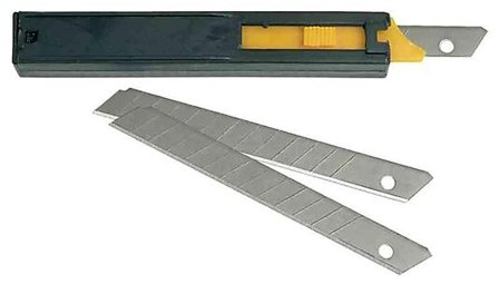 IRONSIDE KNIVBLAD 9MM 10STK