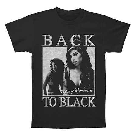 Amy Winehouse Back To Black T-shirt