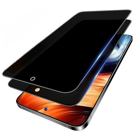 2-PACK - Sekretesskydd för Samsung Galaxy S21 FE 5G (6,4 tum), Sekretesskyddsskärm