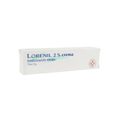 Lorenil Crema 15g 2%