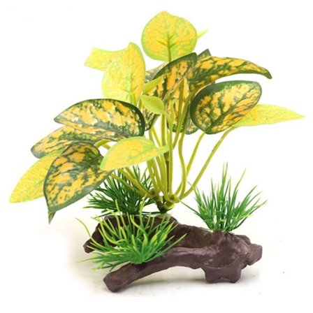 Vandplante Ornament Plant Statue STYLE-5 STYLE-5