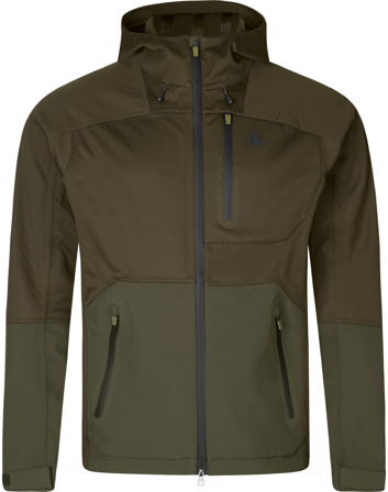 Seeland Hawker Shell II Jacket metsästystakki, maastonvihreä - Kuoritakit