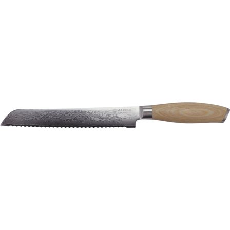 Mareld Akio brødkniv, 20 cm - Lyst pekkatræ | KitchenOne
