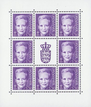 Danmark 2001 - Småark AFA 2 - Postfrisk