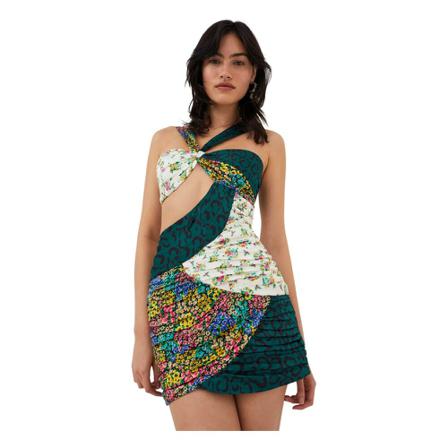 For Love & Lemons, Short Dresses Wit, Dames, Maat:M