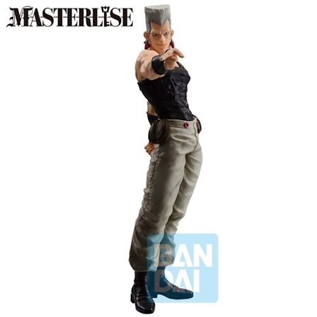 JoJon outo seikkailu Polnareff figuuri 25cm keräily