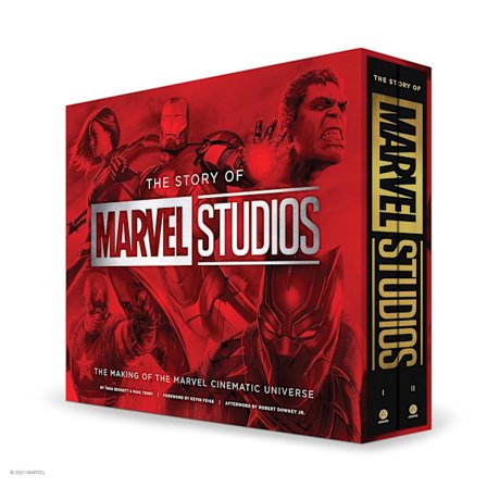 Marvel Studios: The First 10 Years 9781419732447