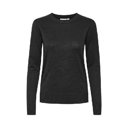 Saint Tropez Mila Sweater Tröjor Dam Svart XL