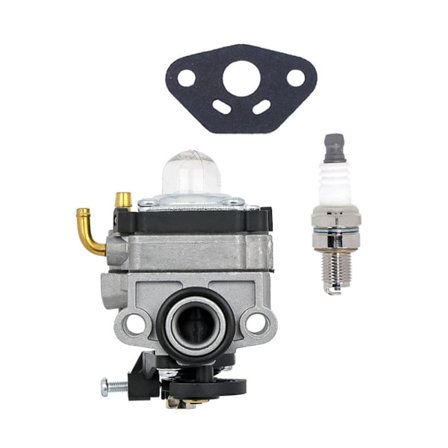 Kaasuttimen vaihto Dolmar Makita -moottorisahoihin, korkean suorituskyvyn kaasutin, universaali suorituskyvyn optimoitu polttoaineen 