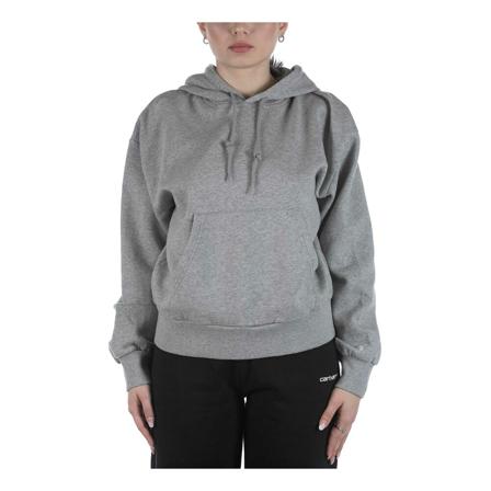 Carhartt Wip, Hoodies Grijs, Dames, Maat:M