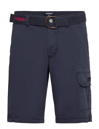 Sebago Outwashed Pocket Shorts - Navy - S