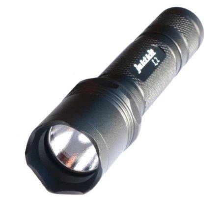 Jaktkit Hunting Flashlight L2-G flashlights Black OneSize