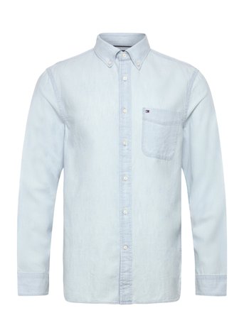 Tommy Hilfiger | Chambray Pocket Rf Shirt | S