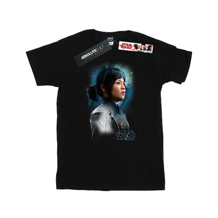 Star Wars The Last Jedi Rose Tico Borstad T-shirt M Svart