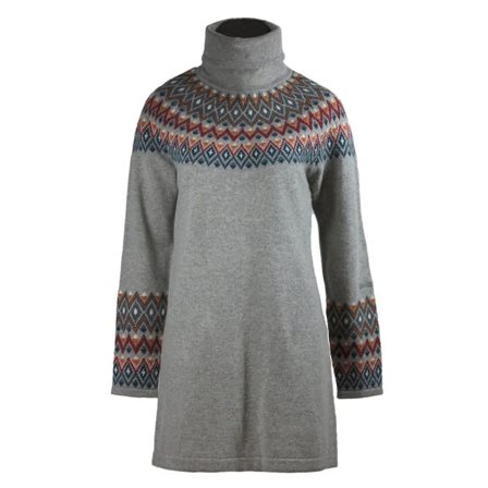 Skhoop Bettan Tunic Women long-sleeved sweaters Grey XS