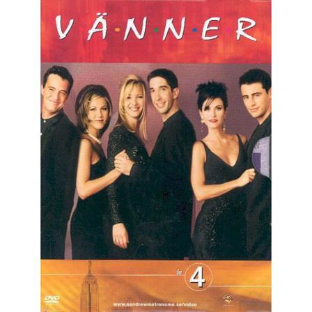 Vänner - Säsong 4 - Dvd