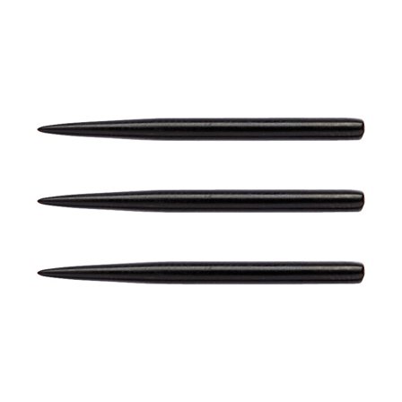 Red Dragon Specialist Dart Points - Black Standard 32mm