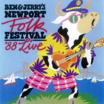Ben and jerry's newport folk festival 88 NA