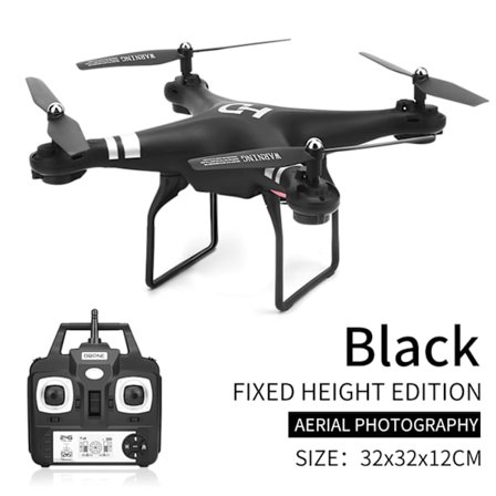 SH5H Mini Drone RC Quadcopter WIFI Real for Time Transmission Höjd Håller Headless Mode En för Key Return RC Leksak för barn Vuxen