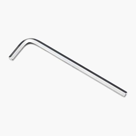 Biltema - Ekstra Lang Unbrakonøkkel 7 mm for Bremsecalipere, Med Faset Kant, Av S2-Stål