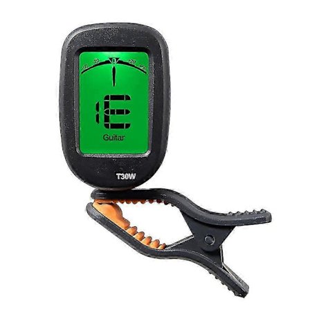 Klassiske Gitarstemmere Praktisk Stemmer Plast Metall Materiale Musikkstemmetilbehør 1 stk.