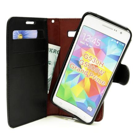 Crazy Magnet Wallet Samsung Galaxy Grand Prime VE (G530F)
