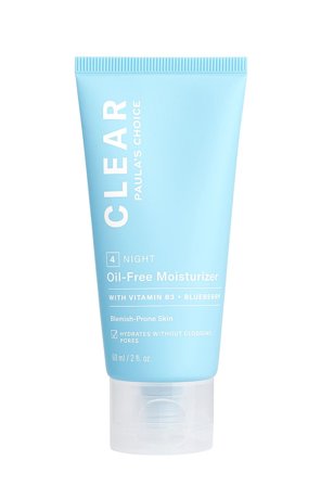 Paula's Choice Clear Oil-Free Moisturiser 60 ml, Skincare, Ansigtspleje, Natcreme