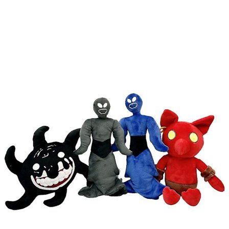 32cm Doors Hotel El Goblino Plyschleksaker Spel Doors Hotel Leksaker El Goblino Dockor Mjuk Goblin Stoppade Djur Plushies Barn