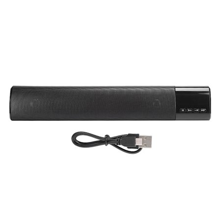 Trådløs Bluetooth-høyttaler Stereo Surround Sound High Bass Bærbar høyttaler for bærbar PC Telefon