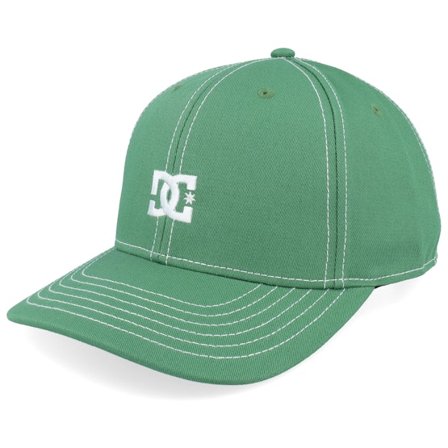 DC - Green - adjustable - Cap - Star Basil Adjustable - Hatstore