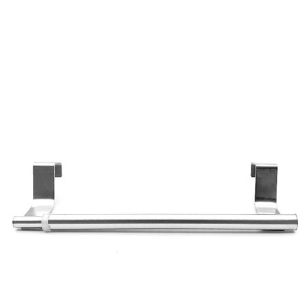 Teleskopisk hengende håndklestativ - Utvidbar, rustfritt stål, 26.