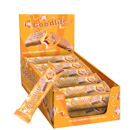 Goodlife 15 x Proteinbar 50 g