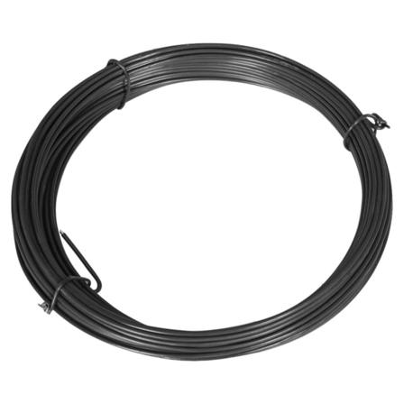 Vidaxl Stagtråd 25 M 1,4/2 Mm Stål Grå Grå