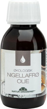 Natur Drogeriet Nigellafrøolie koldpresset Ø 100 ml, Helse & Madvarer, Olier & Eddike, Øvrigt