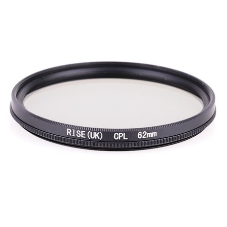 CPL- / POLARISATIONSFILTER 62 MM