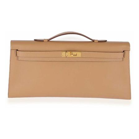 Hermès Vintage, Pre-owned Handbags Beige, Dames, Maat:ONE Size
