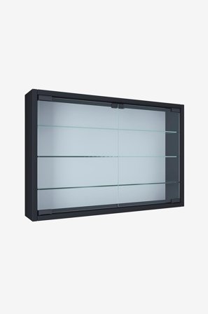 VCM - Väggvitrinskåp Mandosa M - Svart - Skåp - Från Homeroom