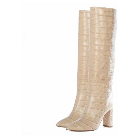 Toral Animal Print Leather Støvler inbo, Dame, Størrelse: 39 EU