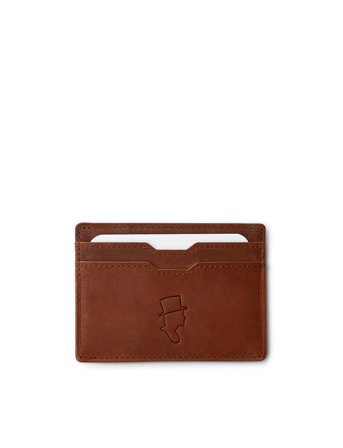 Rfid Card Holder Brown Edd.