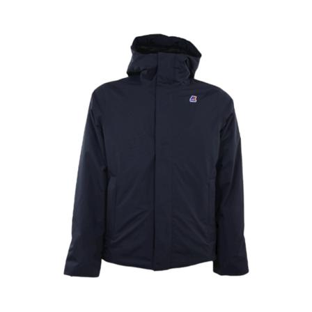 K-Way, Light Jackets Blauw, Heren, Maat:S