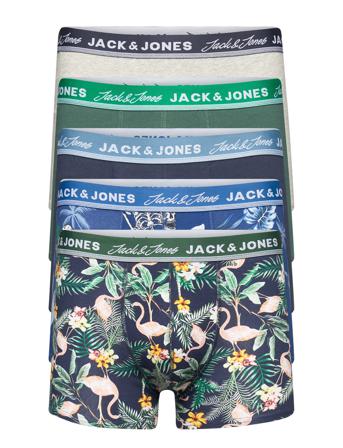 Jacdarrick Trunks 5 Pack Patterned Jack & J S