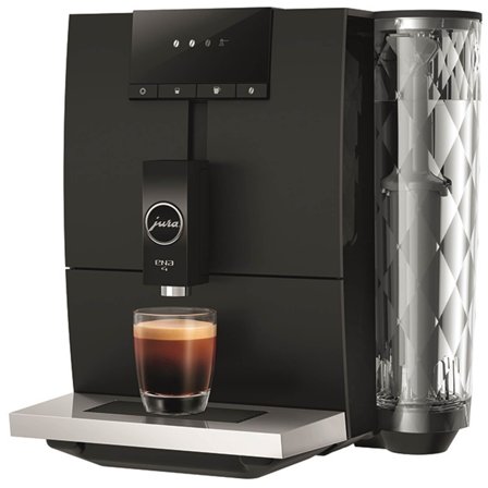 Jura - Espresso-/kaffemaskin ENA4 (EB) F Metropolitan Black Svart