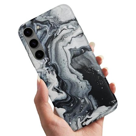 Samsung Galaxy S23 Plus - Deksel/Mobildeksel Malt Kunst